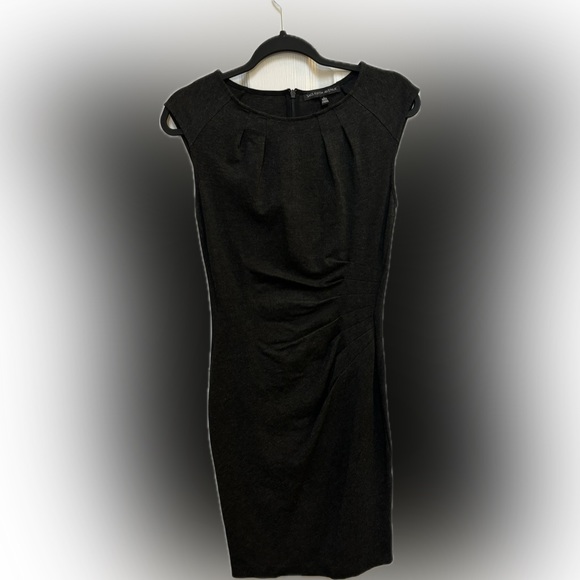 Saks Fifth Avenue charcoal grey dress. - Picture 3 of 3